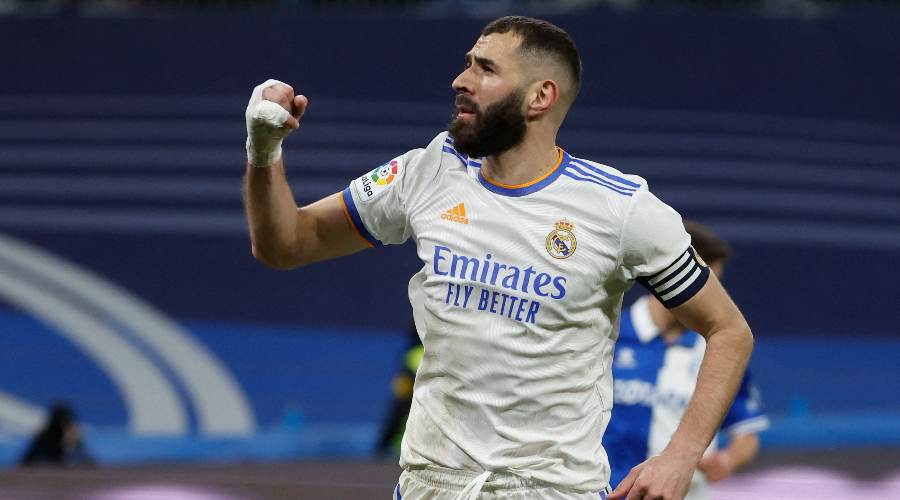 Benzema, performance historique