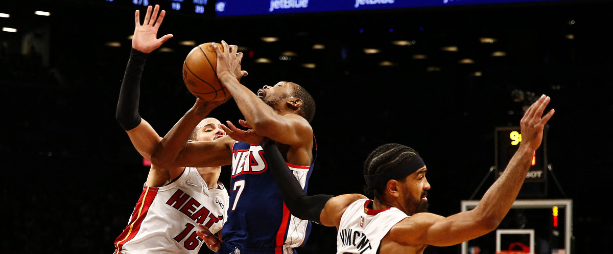 Bien que Durant ait été battu par les Nets