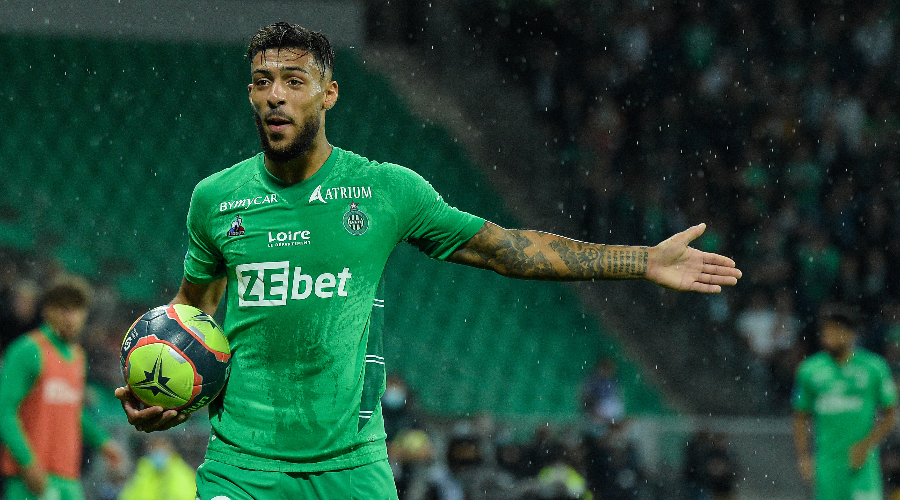 Bouanga est apparu au Vélodrome, provoquant une énorme polémique !