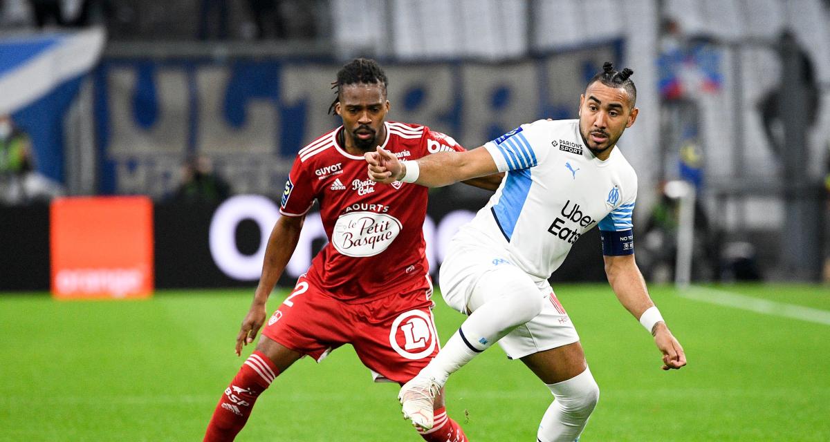 Brest-OM : Compositions possibles et absents