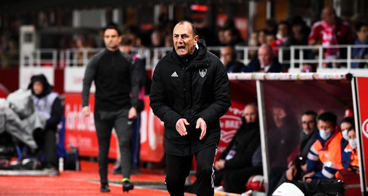 Brest – OM : Der Zakarian se plaint du manque d’agressivité de son unité