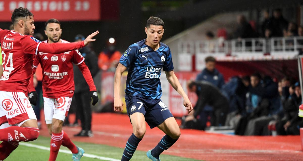 Brest-OM : Harriet confirme sa rentrée triomphale, Marseille donne une leçon !