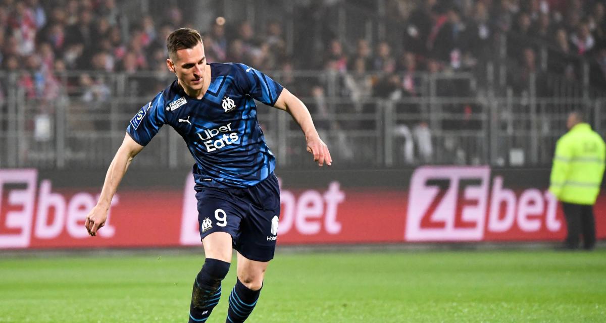 Brest-OM : Milik de la tête, Marseille !