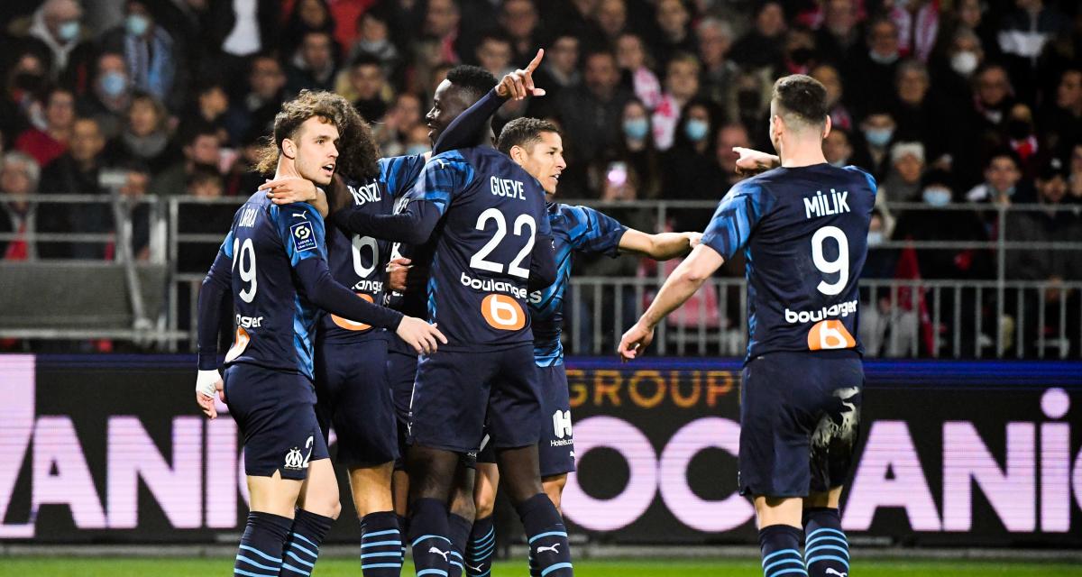 🚨 Brest-OM : Porté par le duo Milik-Harriet, victoire facile pour Marseille !