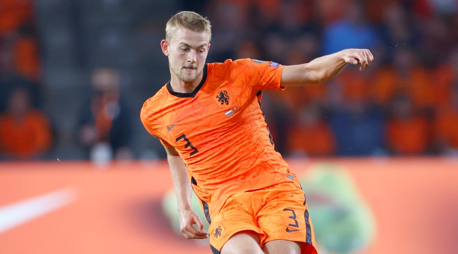 “Ce n’est pas facile de traiter avec Eriksen”, admet De Ligt