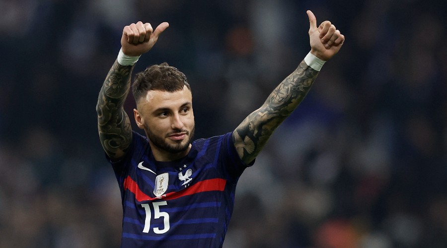 Changements dans la composition des Bleus