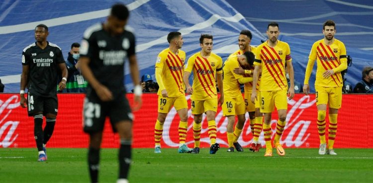 Bernabeu, le jardin d’Aubameyang
