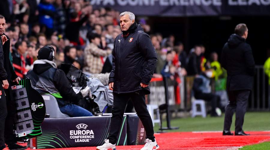 Coup de gueule de Genesio à l’arbitre