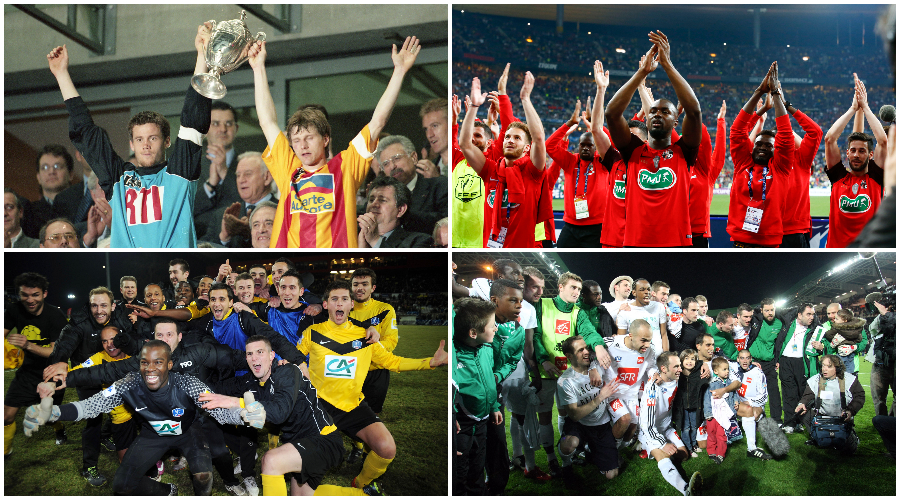 Coupe de France 6 plus belles épopées avant Versailles