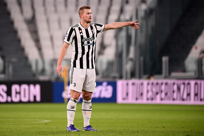 De Ligt transmet un message à la Juventus