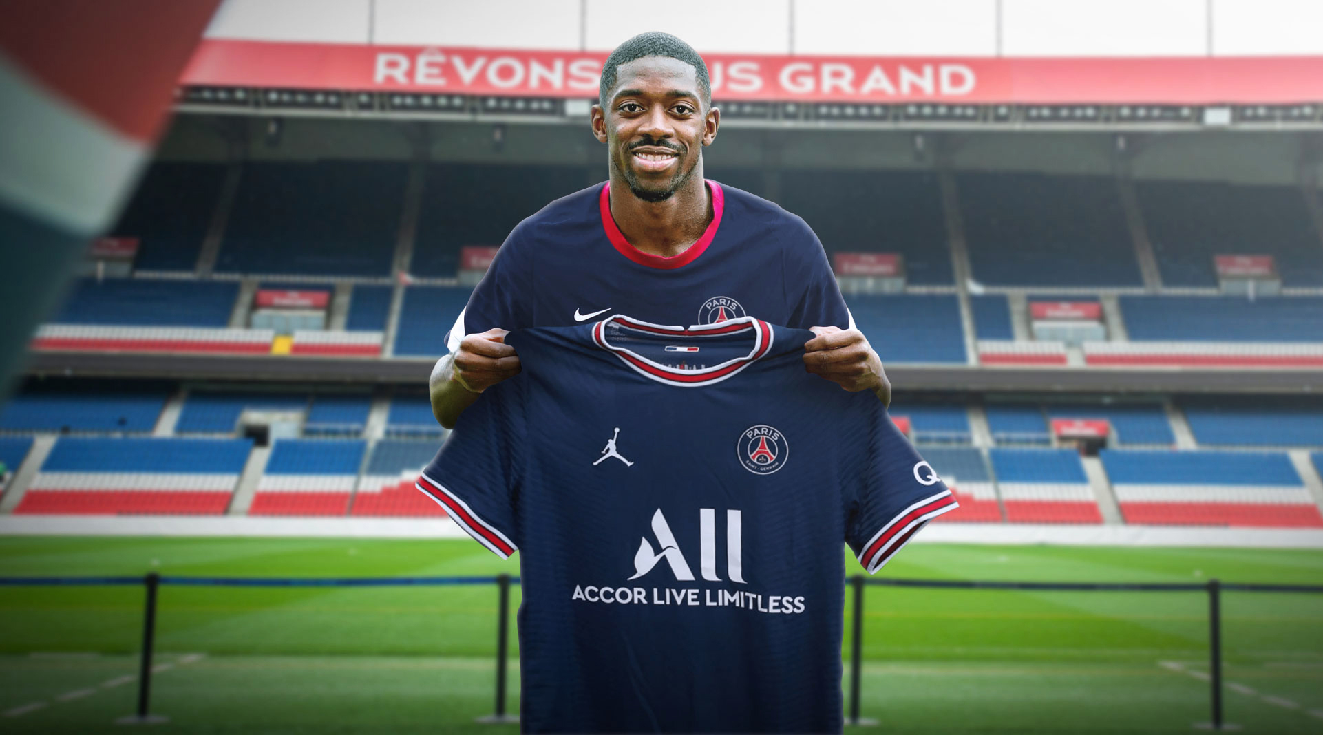 Dembele au Paris Saint-Germain et pourquoi c’est une bonne idée