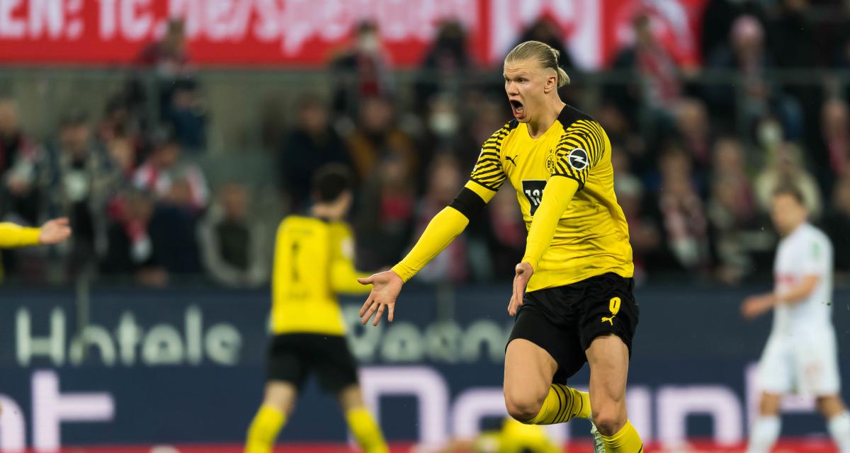 Dortmund : 5 demandes de Haaland pour le prochain club !