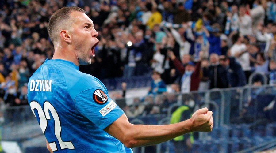 Dzyuba bat l’Ukrainien en Premier League