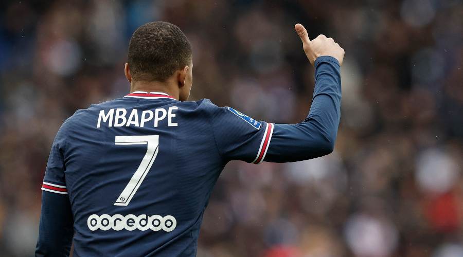 Enregistrez le jackpot de Mbappe !