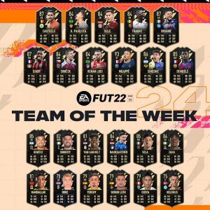 FIFA 22-TOTW 24 : Équipe FUT 22 de la semaine