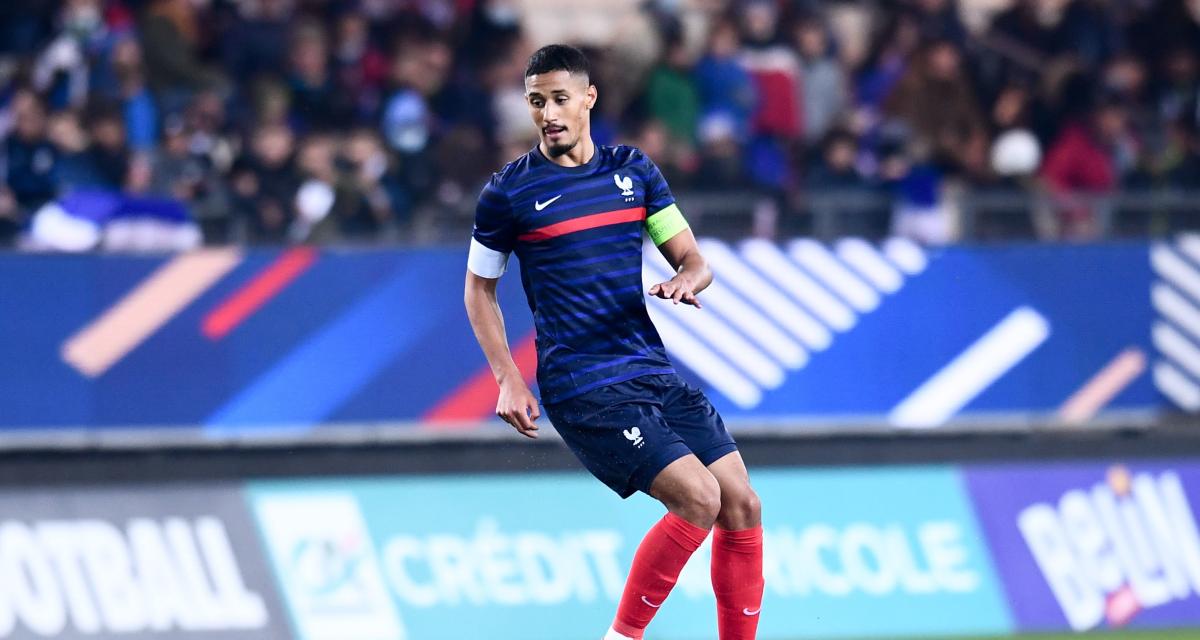 France : Répétition de Saliba, une nouvelle équipe bleue émerge