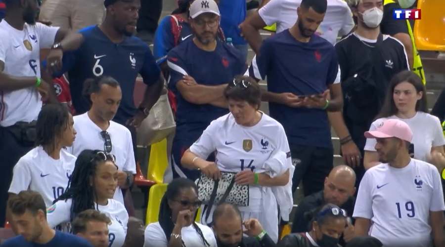 France-Suisse: la contre-attaque de Véronique Rabiot