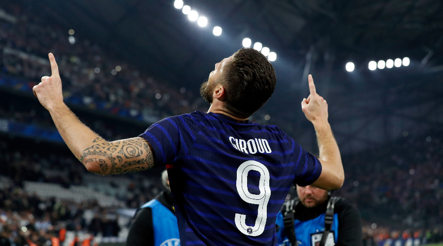 Giroud, “pas n’importe qui”