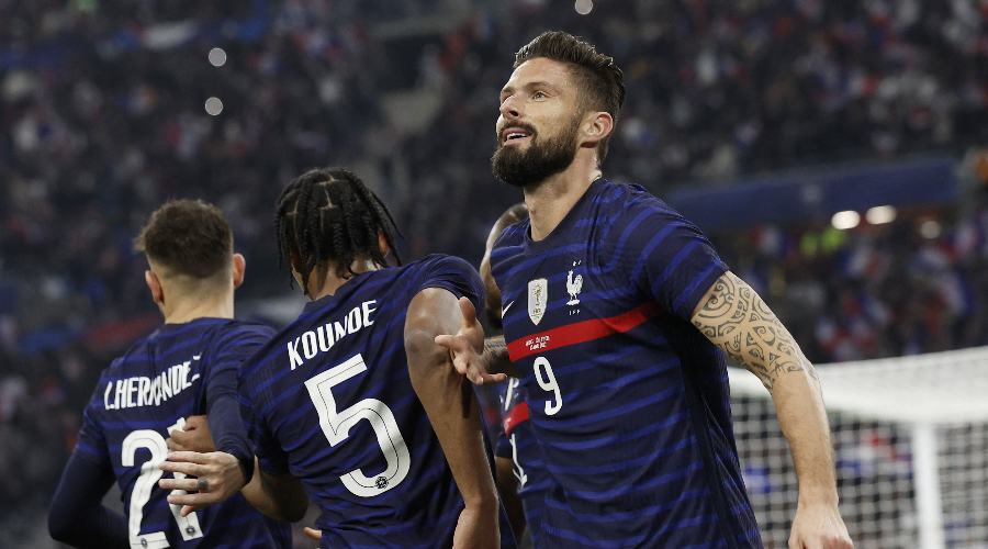 Giroud, sa réponse cash à Deschamps !