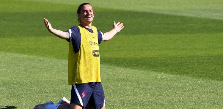 Griezmann performe pendant l’entraînement chez Les Bleus (vidéo)