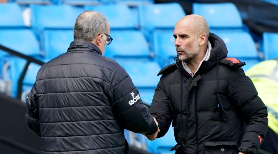 Guardiola a pitié de Bielsa