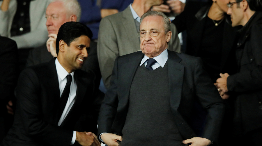 Guerre totale entre le PSG et le Real Madrid