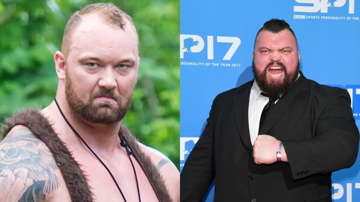 Hafthor Bjornsson attaque son adversaire en conférence de presse