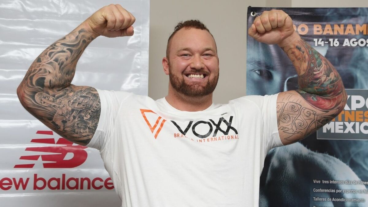 Hafthor Bjornsson dévoile le régime qui lui a permis de perdre 50kg en 18 mois