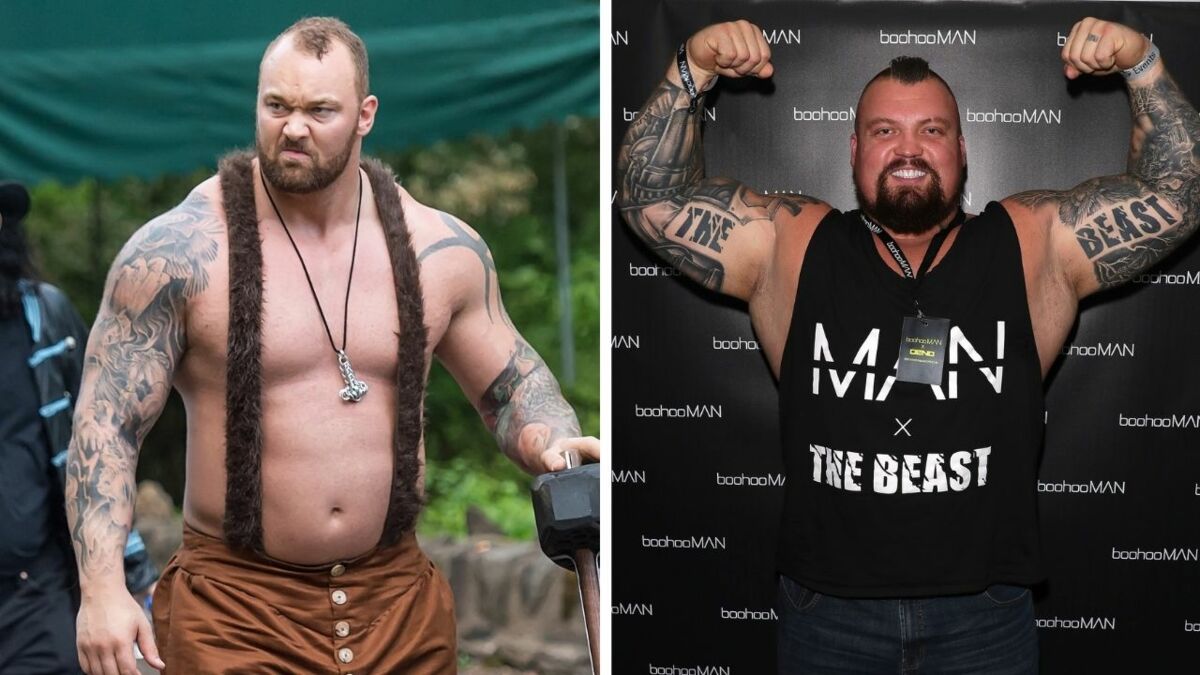 Hafthor “The Mountain” Bjornsson se moque d’Eddie Hall avant le combat