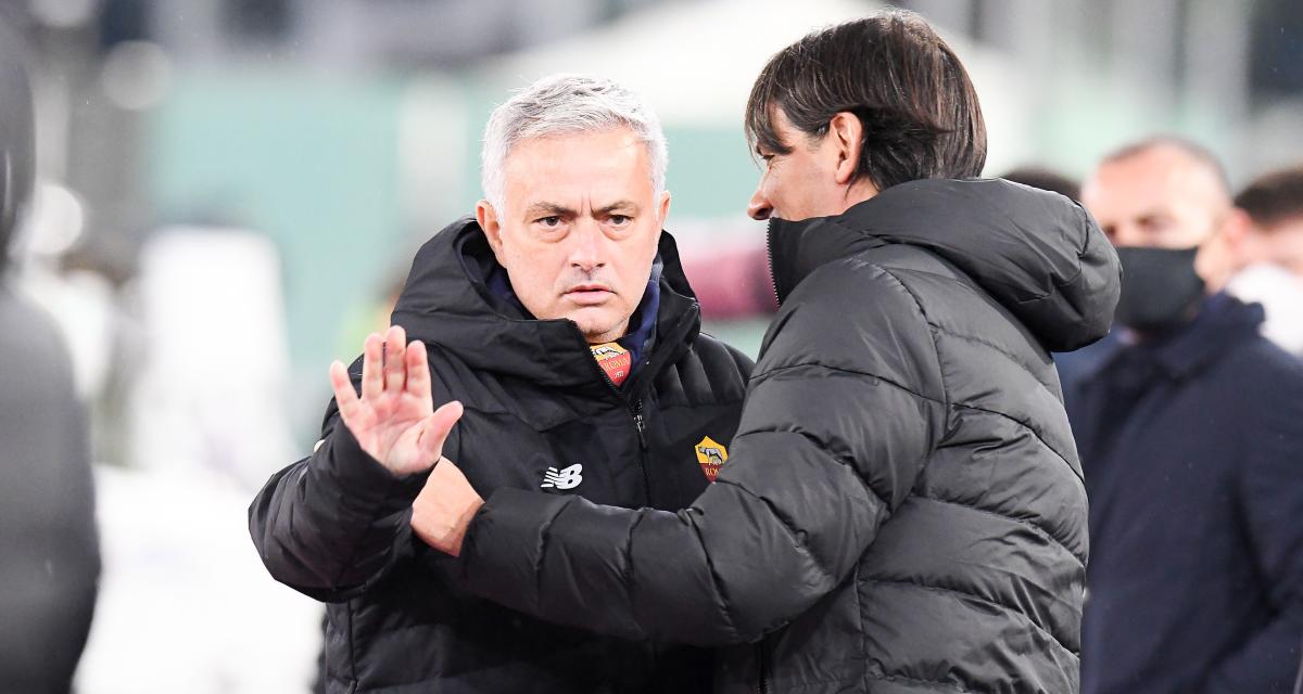 Inter : Inzaghi veut jouer de sales tours à Mourinho en braquant le Français