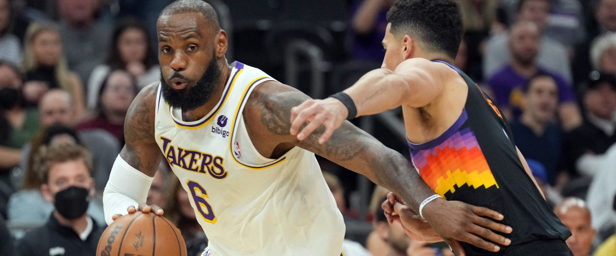 James se console du mieux qu’il peut