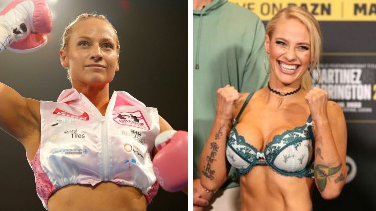 “Je peux me battre et être sexy”, lance Ebanie Bridges aux critiques