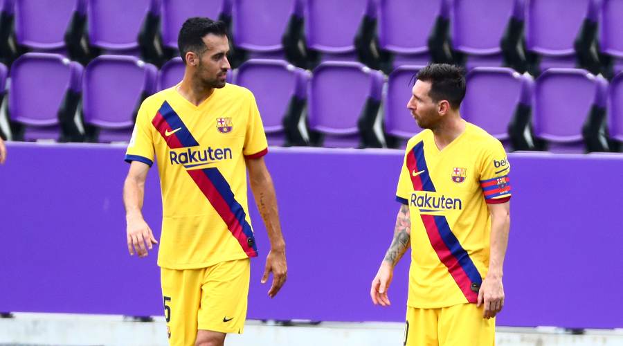 “Je suis sûr que Messi nous manque”