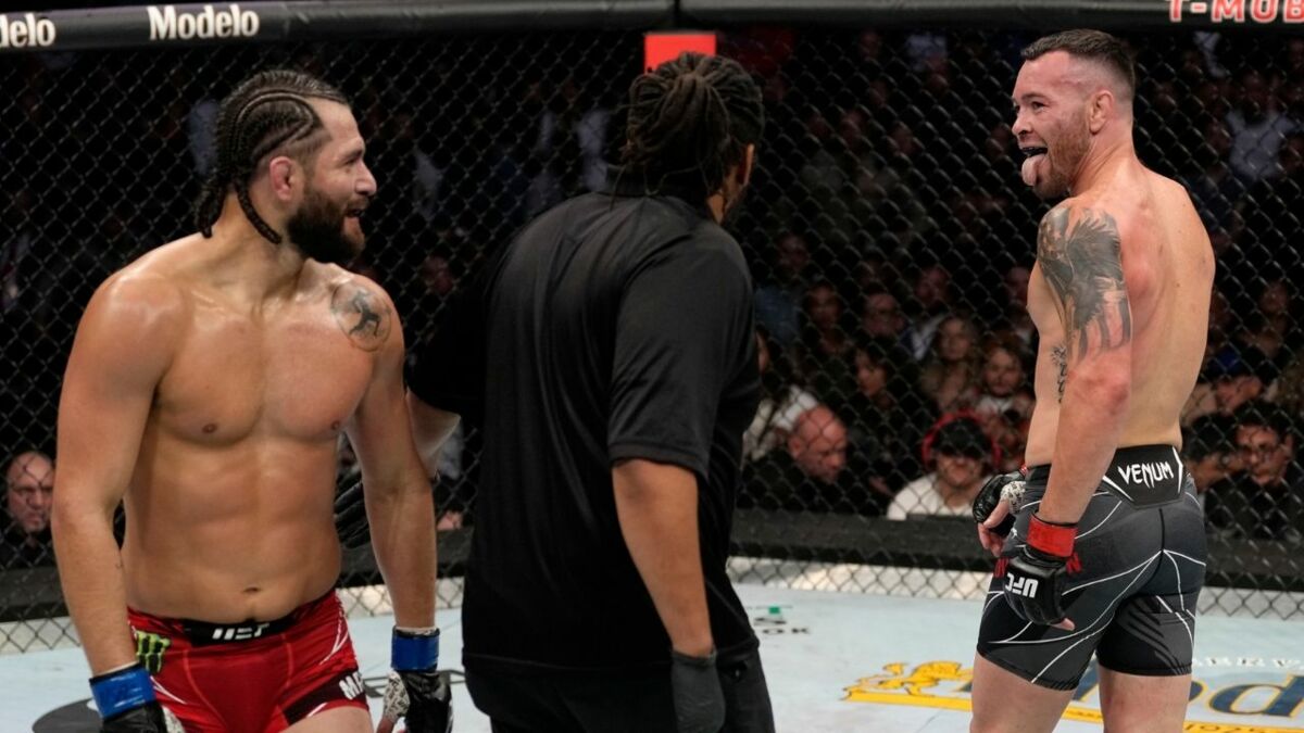 Jorge Masvidal attaque Colby Covington dans un restaurant de Miami (vidéo)