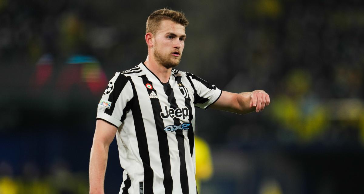 Juventus, Barcelone : Nouvelles informations de taille dans le dossier Matthijs de Ligt !