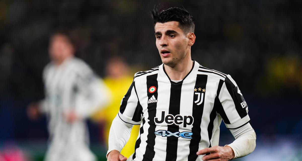 Juventus : le revirement inattendu de Morata ?