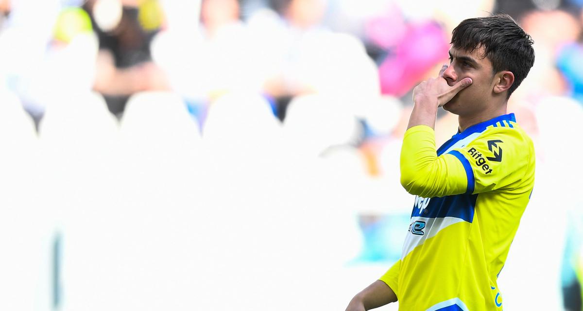 Juventus : les Bianconeri confirment le départ de Paulo Dybala !