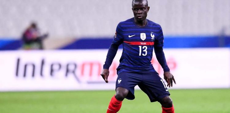Kanté quitte la France