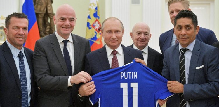 La Russie interdite ?