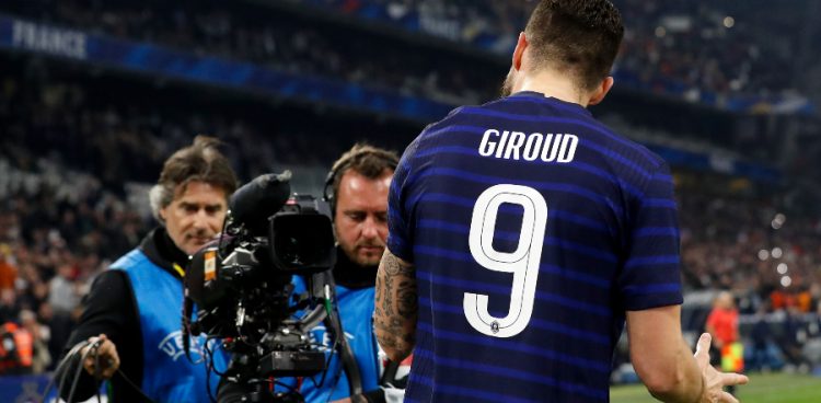 La composition des Bleus face à l’Afrique du Sud