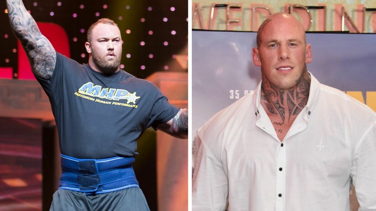 La montagne défiée par “l’homme le plus terrible du monde” Martin Ford