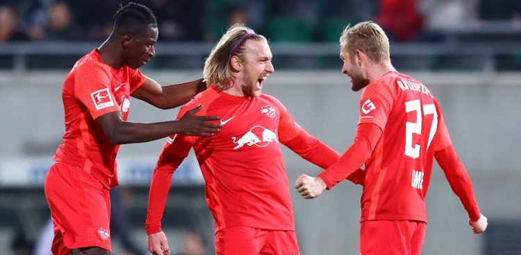 La série de buts de Leipzig