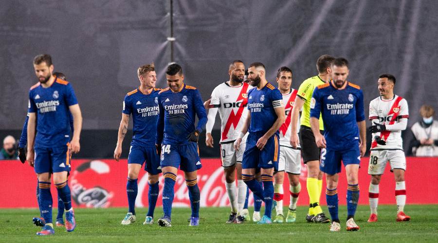 La série inquiétante du Real Madrid