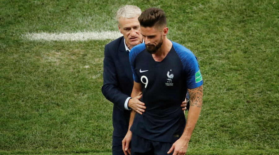 “La vie est très dure”, prévient Deschamps Giroud !