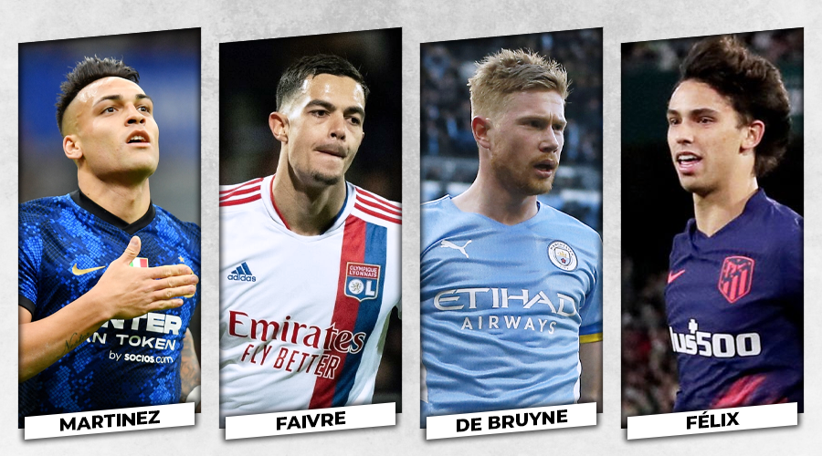 Lautaro, Fevre, De Bruyne, Felix : Elus MVP du week-end !