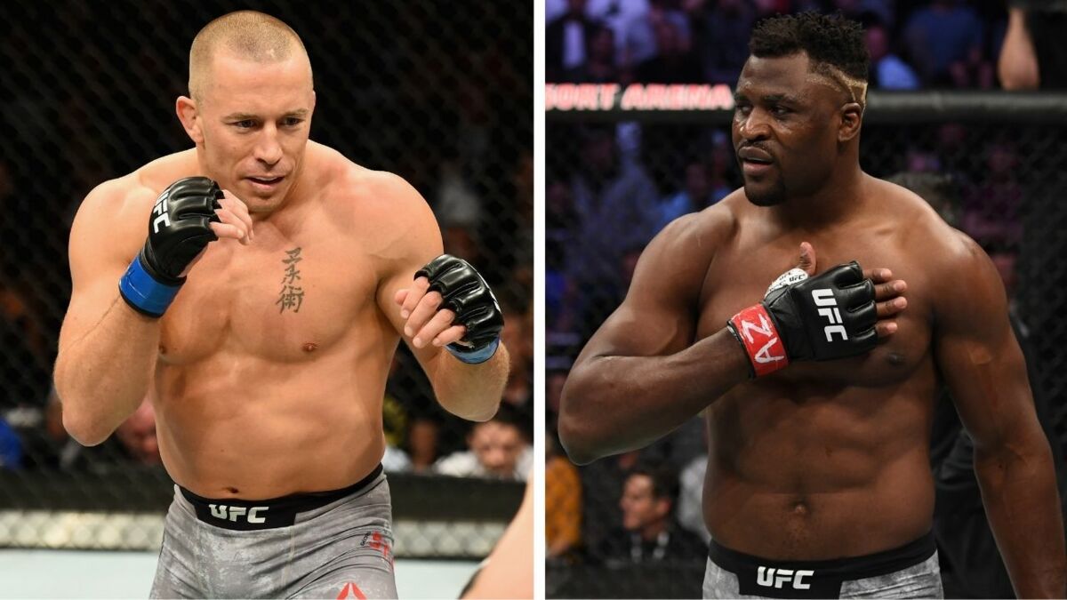 L’avertissement de Georges St-Pierre à Francis Ngannou