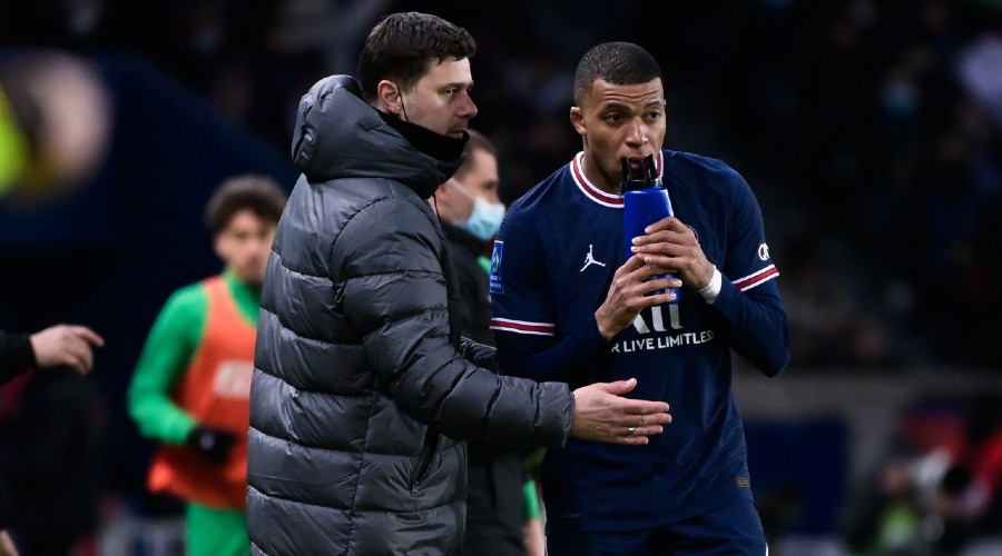 Le Paris Saint-Germain prêt à jouer sans Mbappé