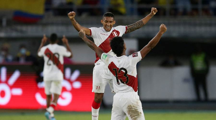 Le Pérou remporte le barrage