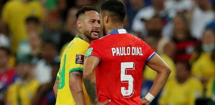 Le geste humoristique de Neymar