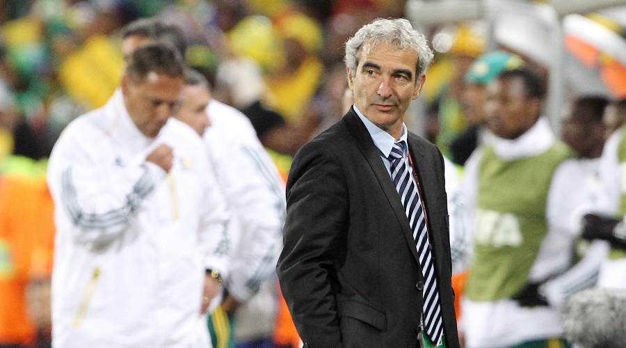 Le geste “triste” de Domenech